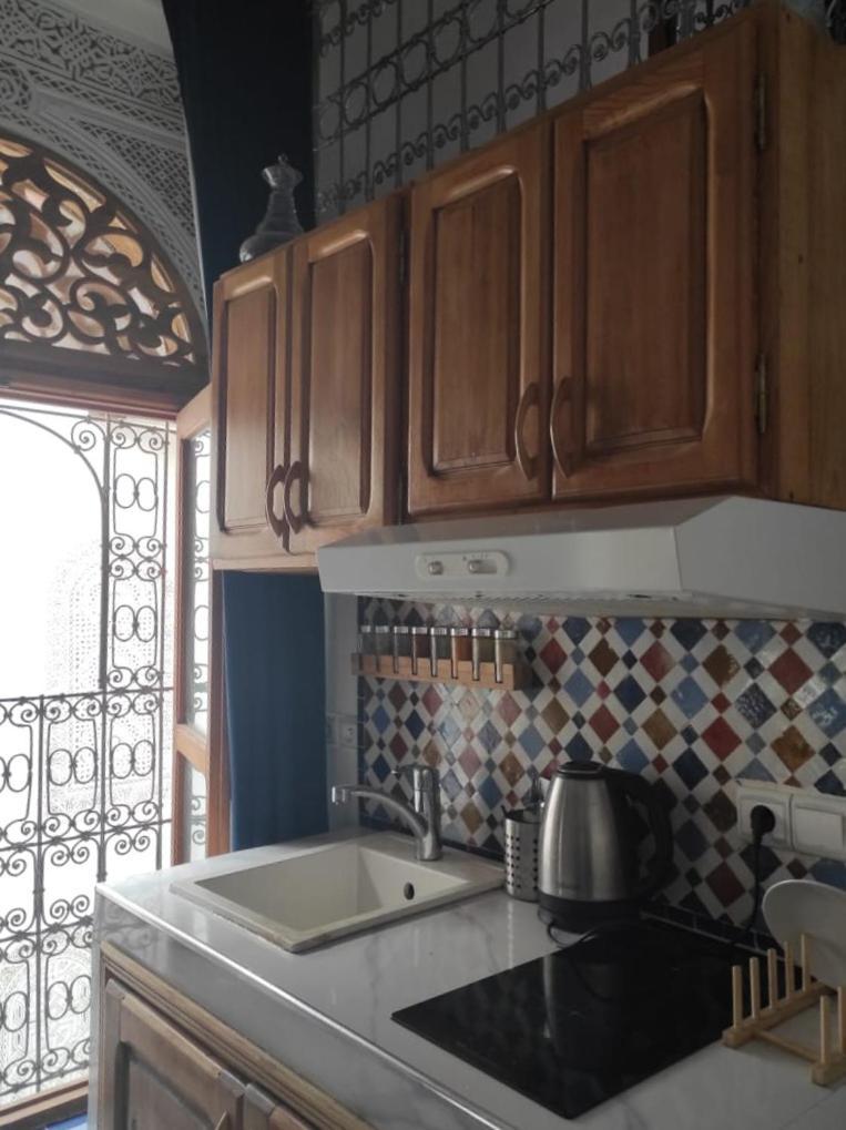 Riad Averroes Fes Luaran gambar