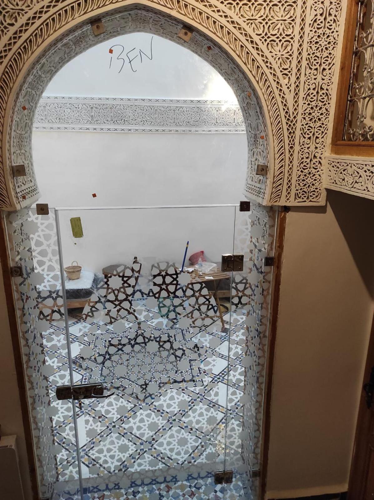Riad Averroes Fes Luaran gambar