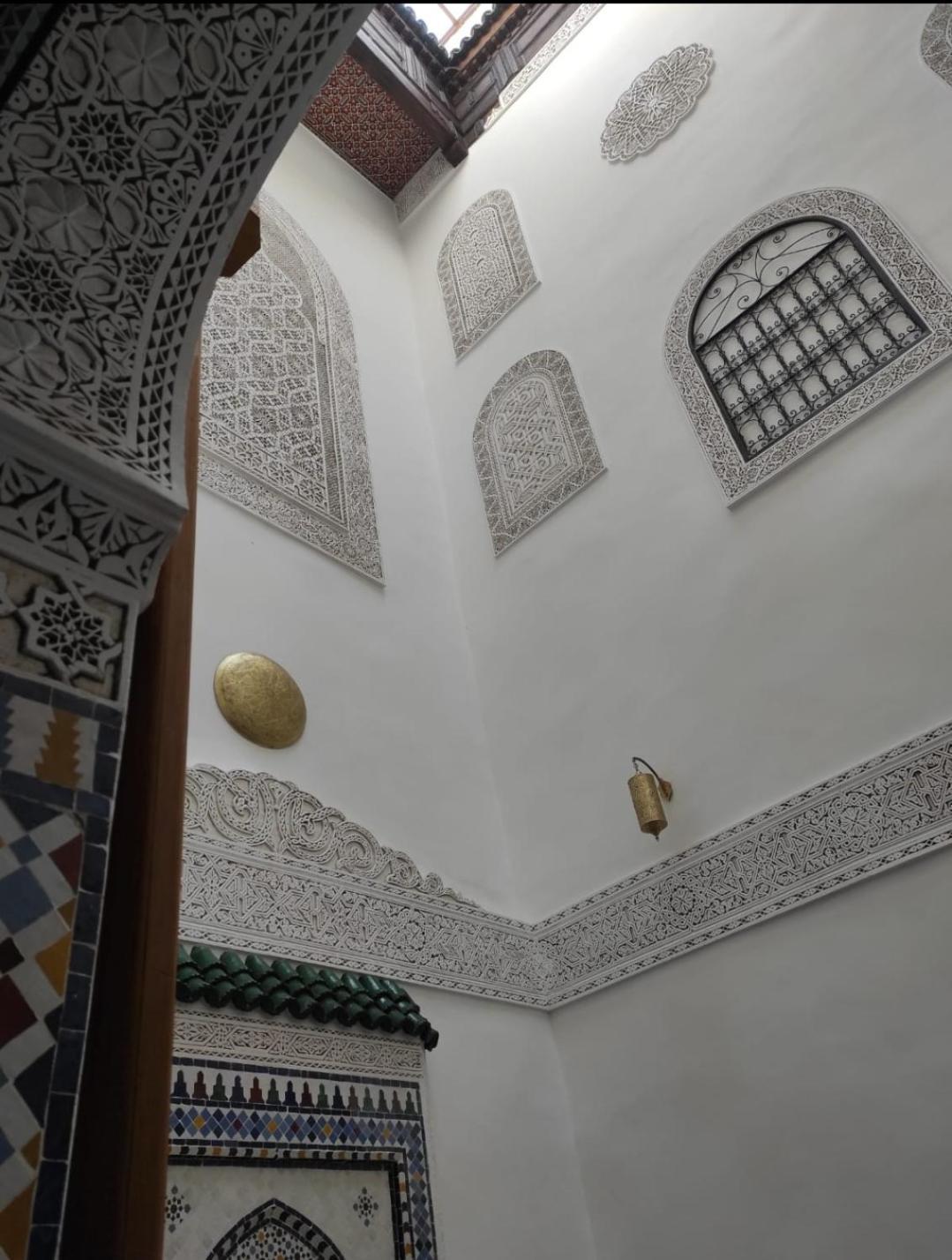 Riad Averroes Fes Luaran gambar