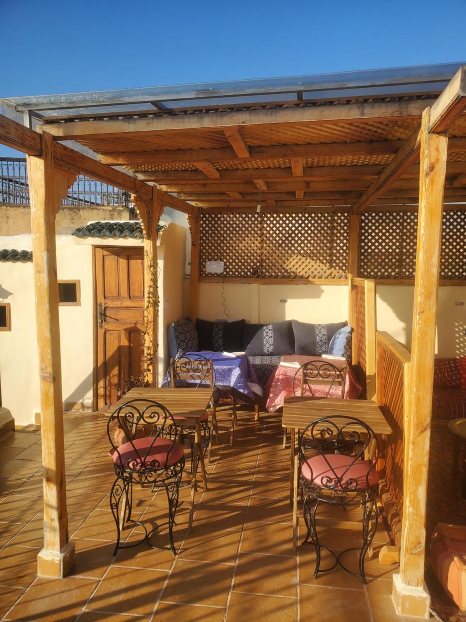 Riad Averroes Fes Luaran gambar