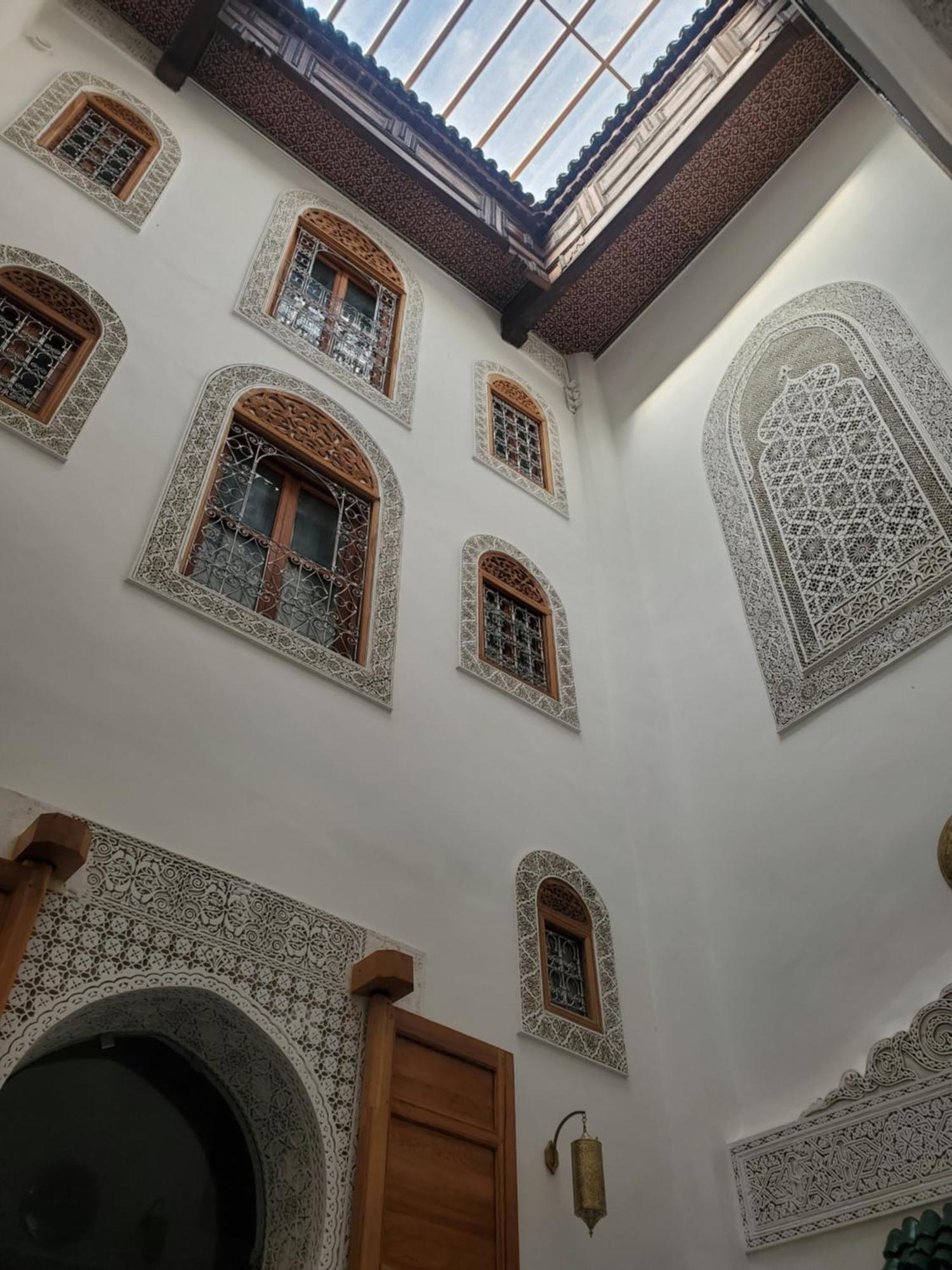 Riad Averroes Fes Luaran gambar