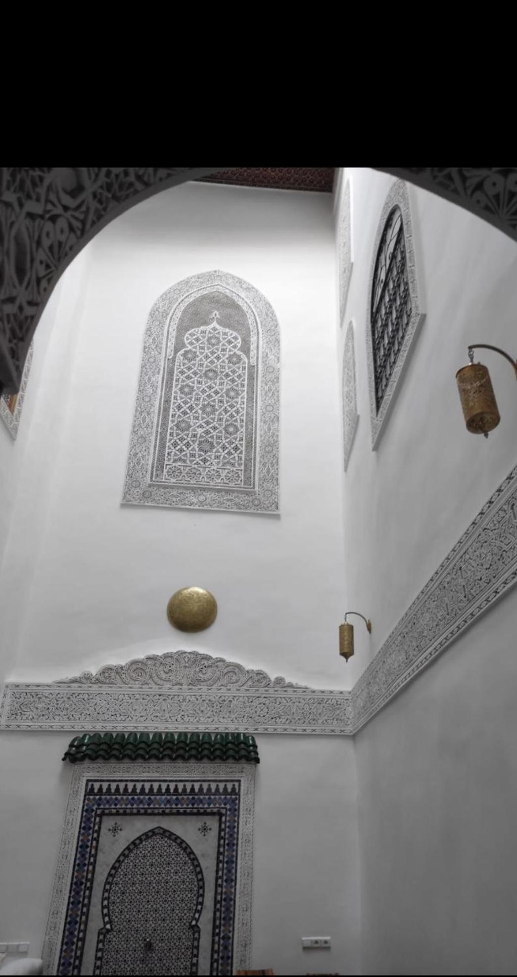 Riad Averroes Fes Luaran gambar