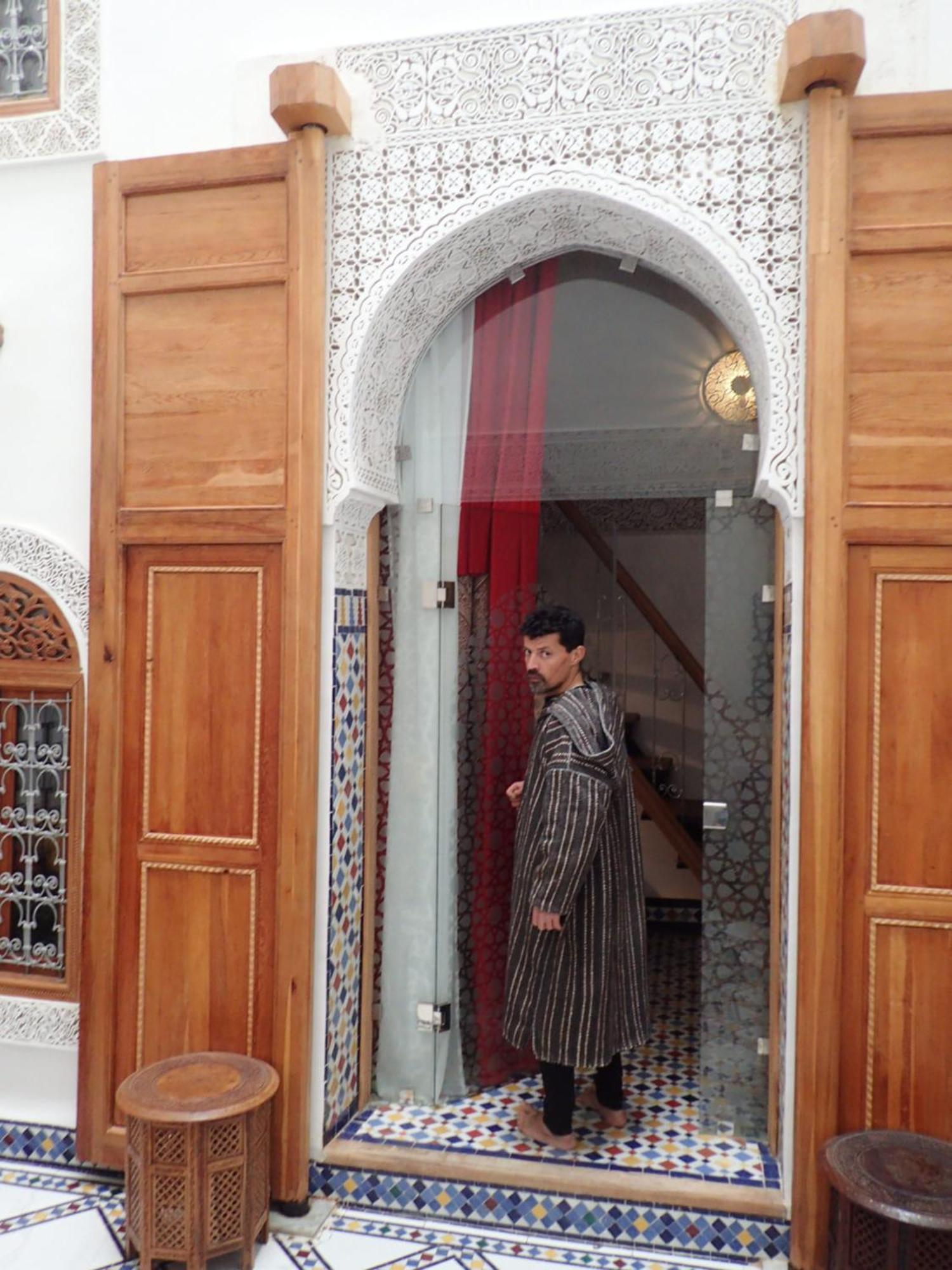 Riad Averroes Fes Luaran gambar