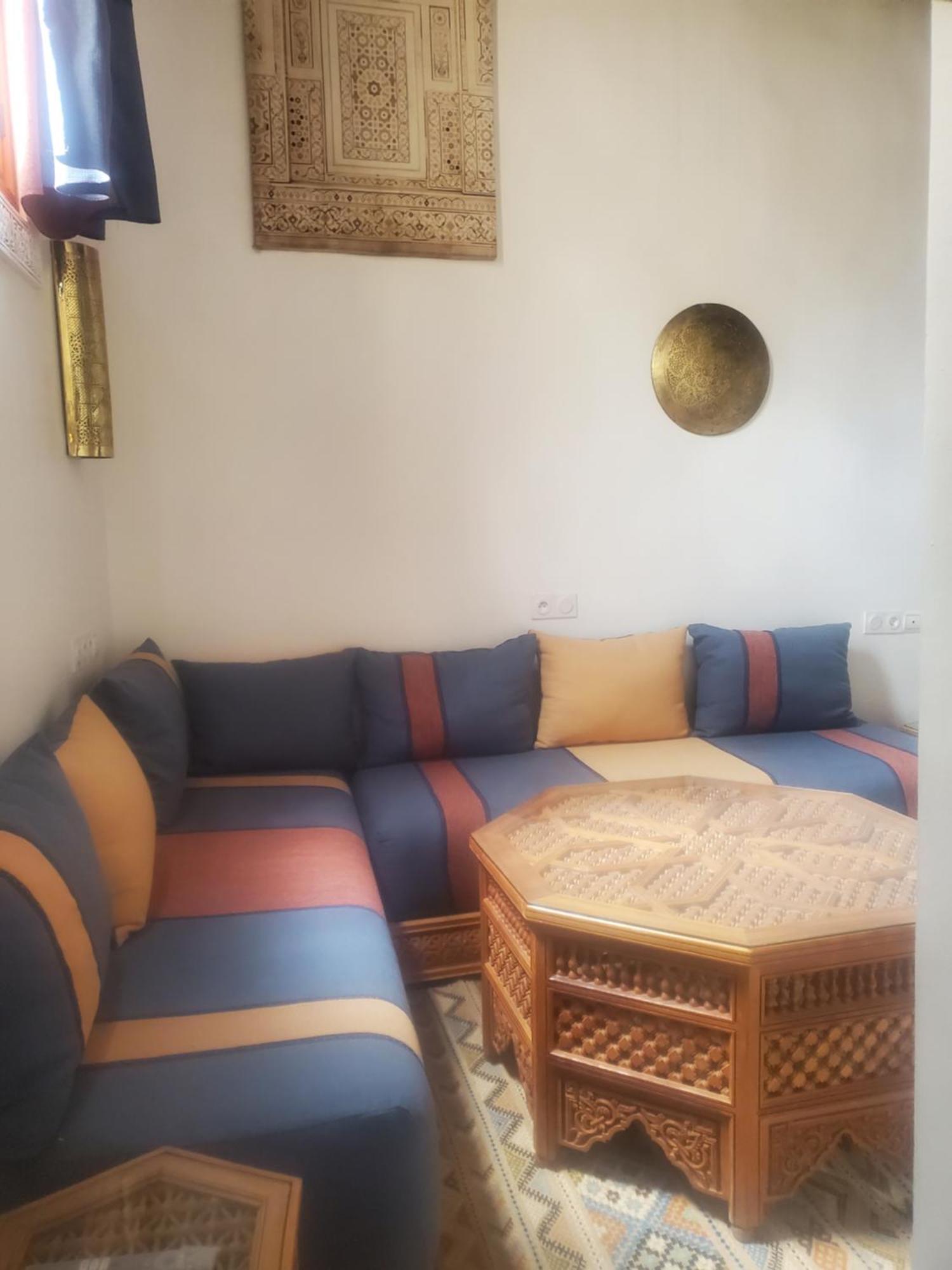 Riad Averroes Fes Bilik gambar