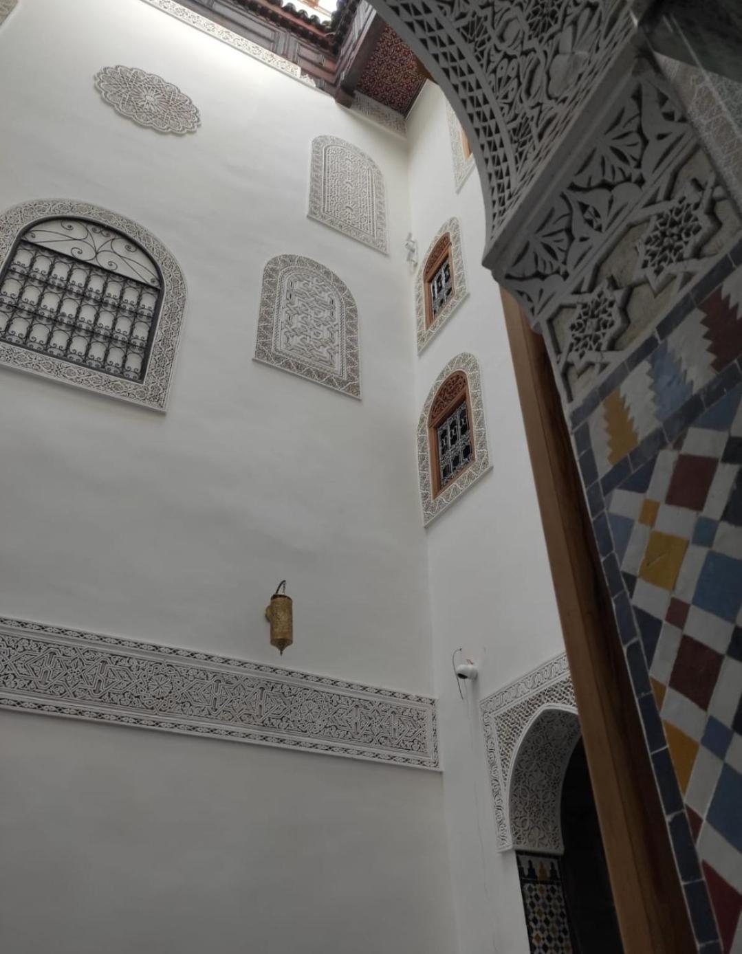 Riad Averroes Fes Luaran gambar