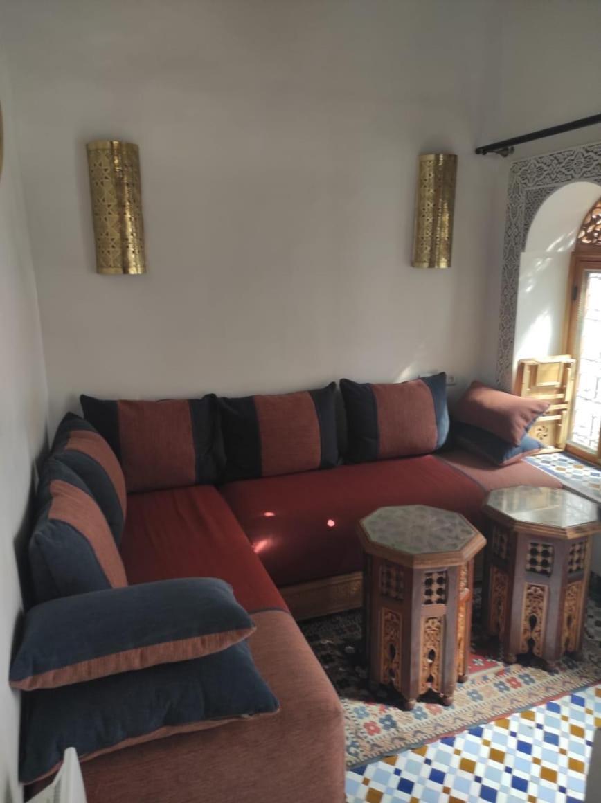 Riad Averroes Fes Luaran gambar