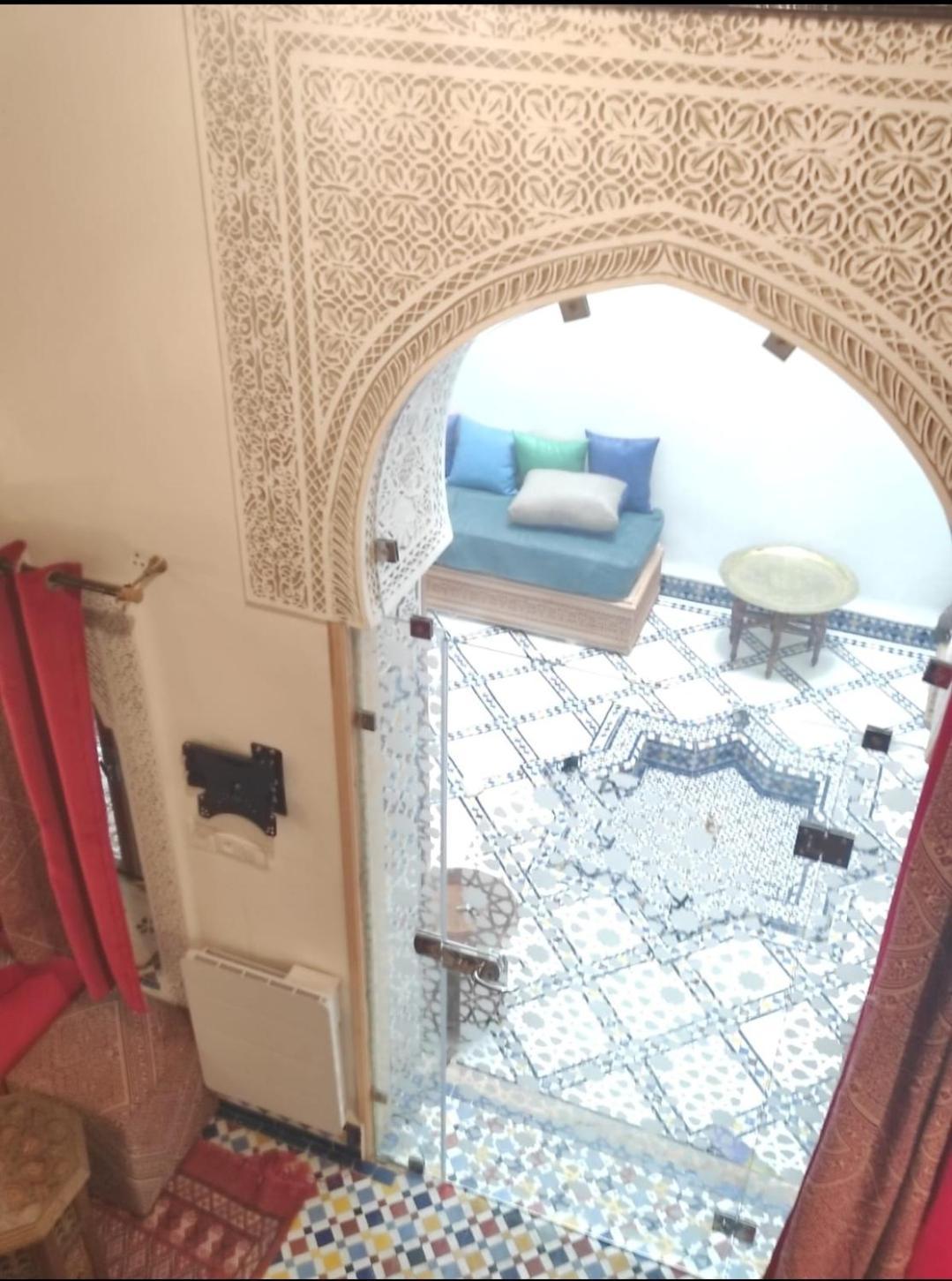 Riad Averroes Fes Luaran gambar
