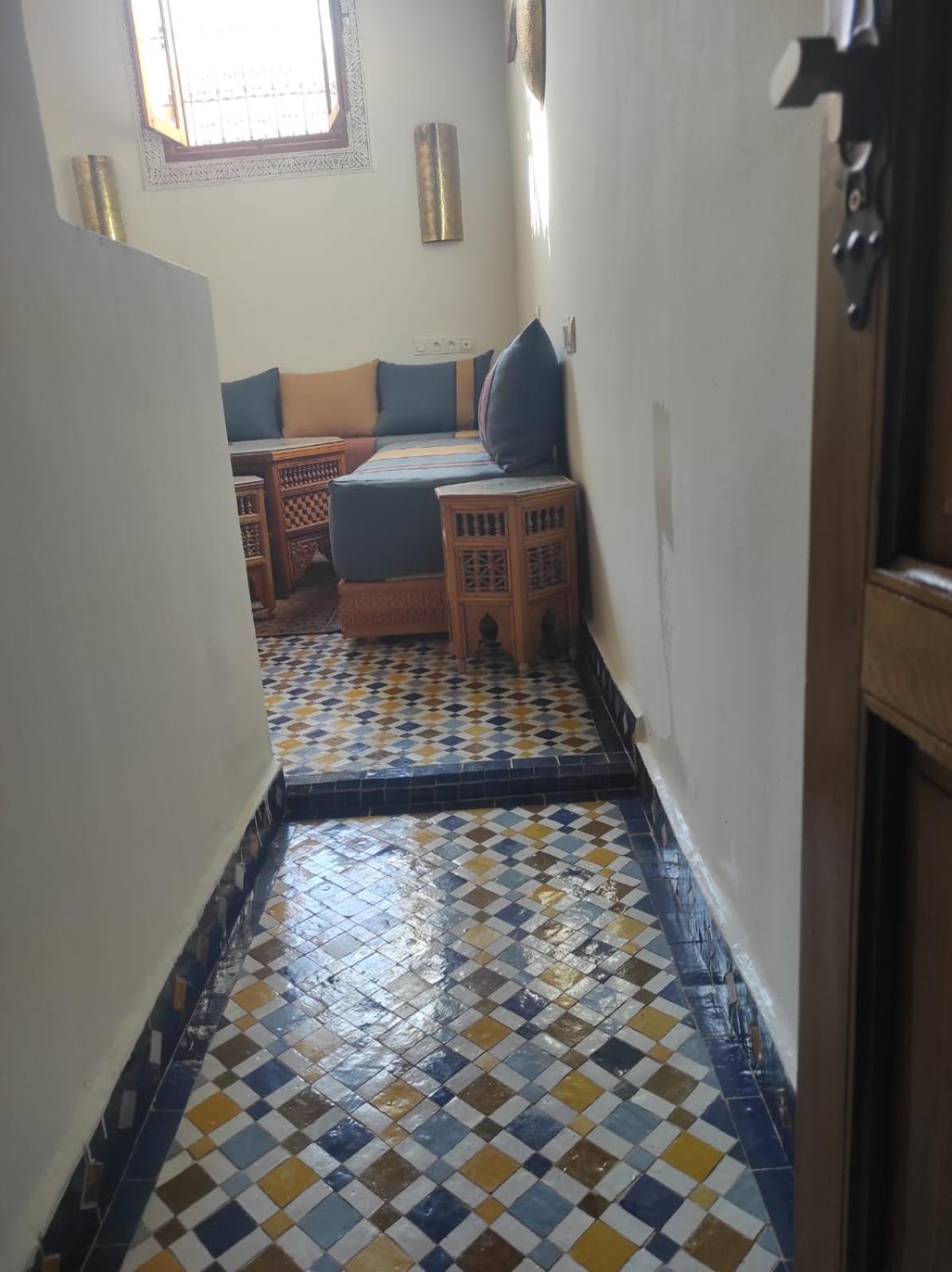 Riad Averroes Fes Luaran gambar