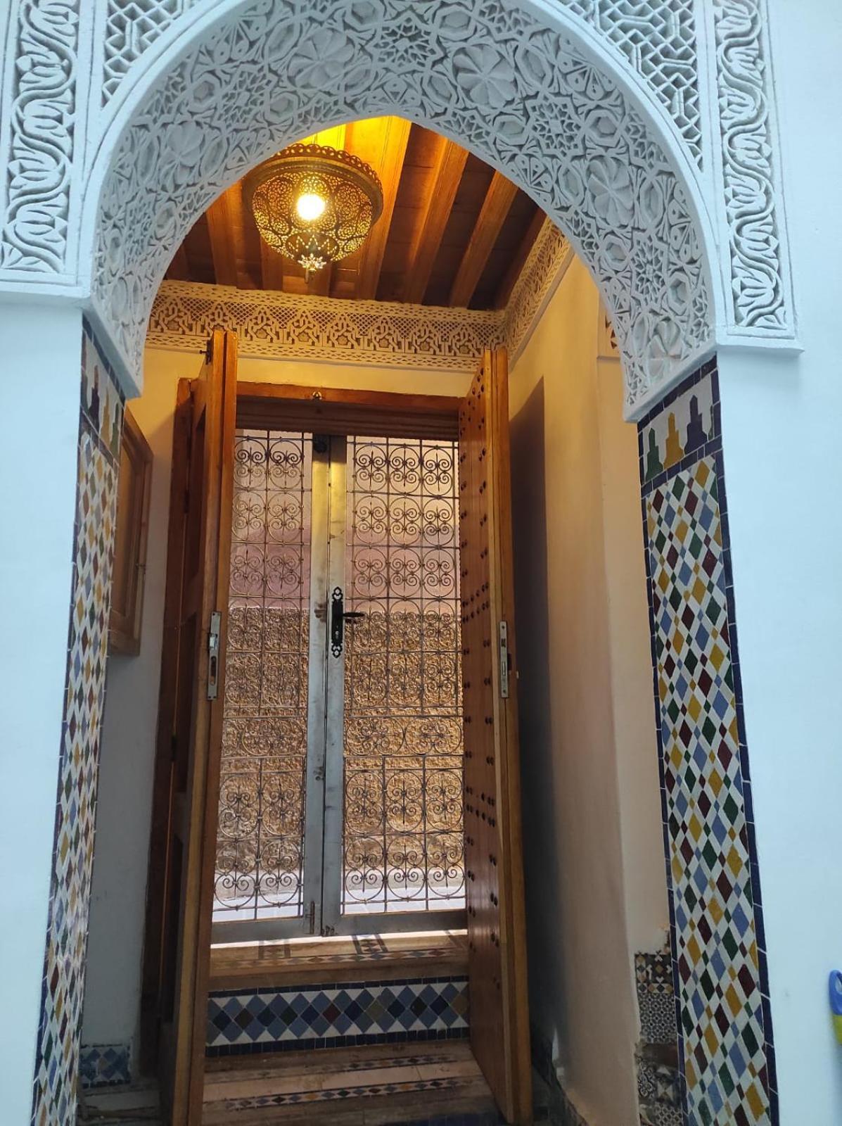 Riad Averroes Fes Luaran gambar