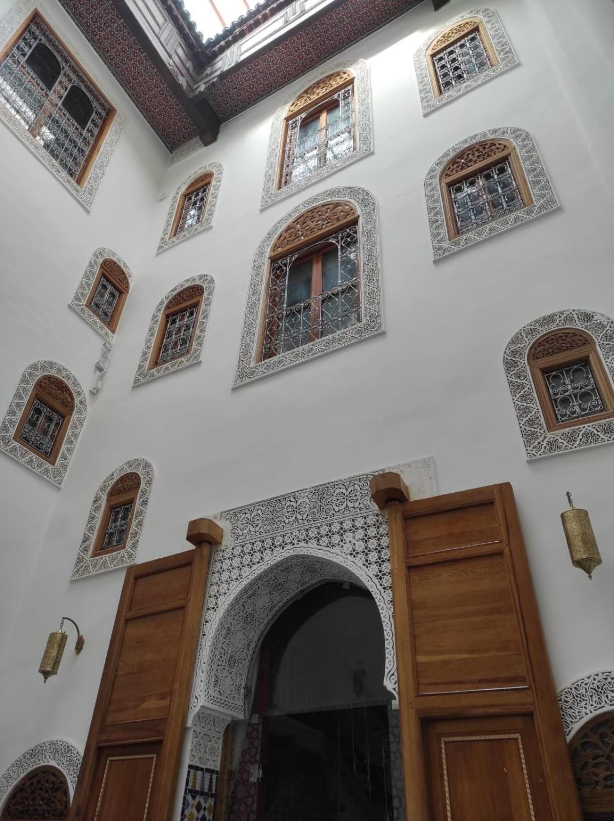Riad Averroes Fes Luaran gambar