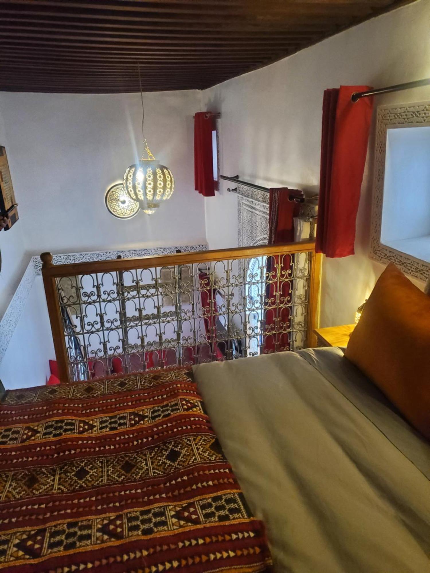 Riad Averroes Fes Luaran gambar